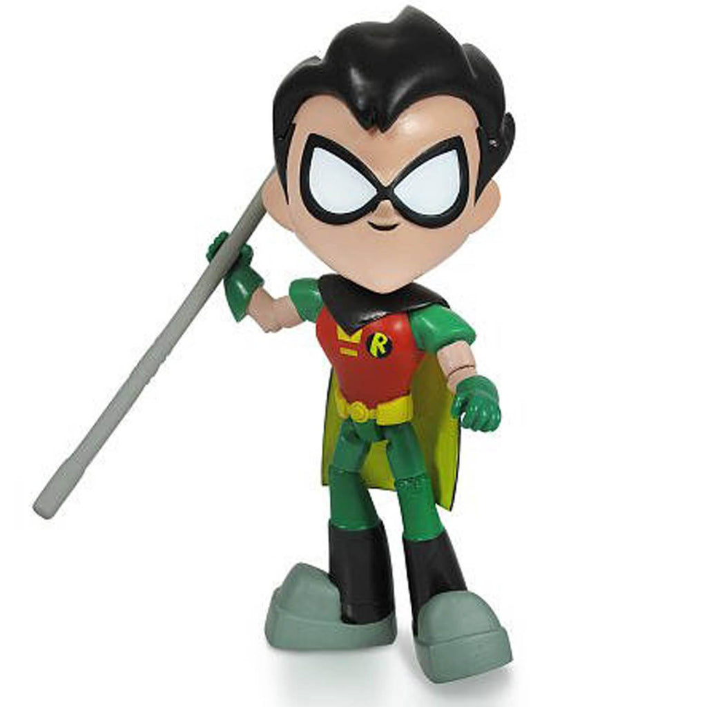 Teen Titans Go Robin With Bo Staff Action Figure