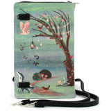 Bambi Book Clutch Bag In Vinyl - Radar Toys