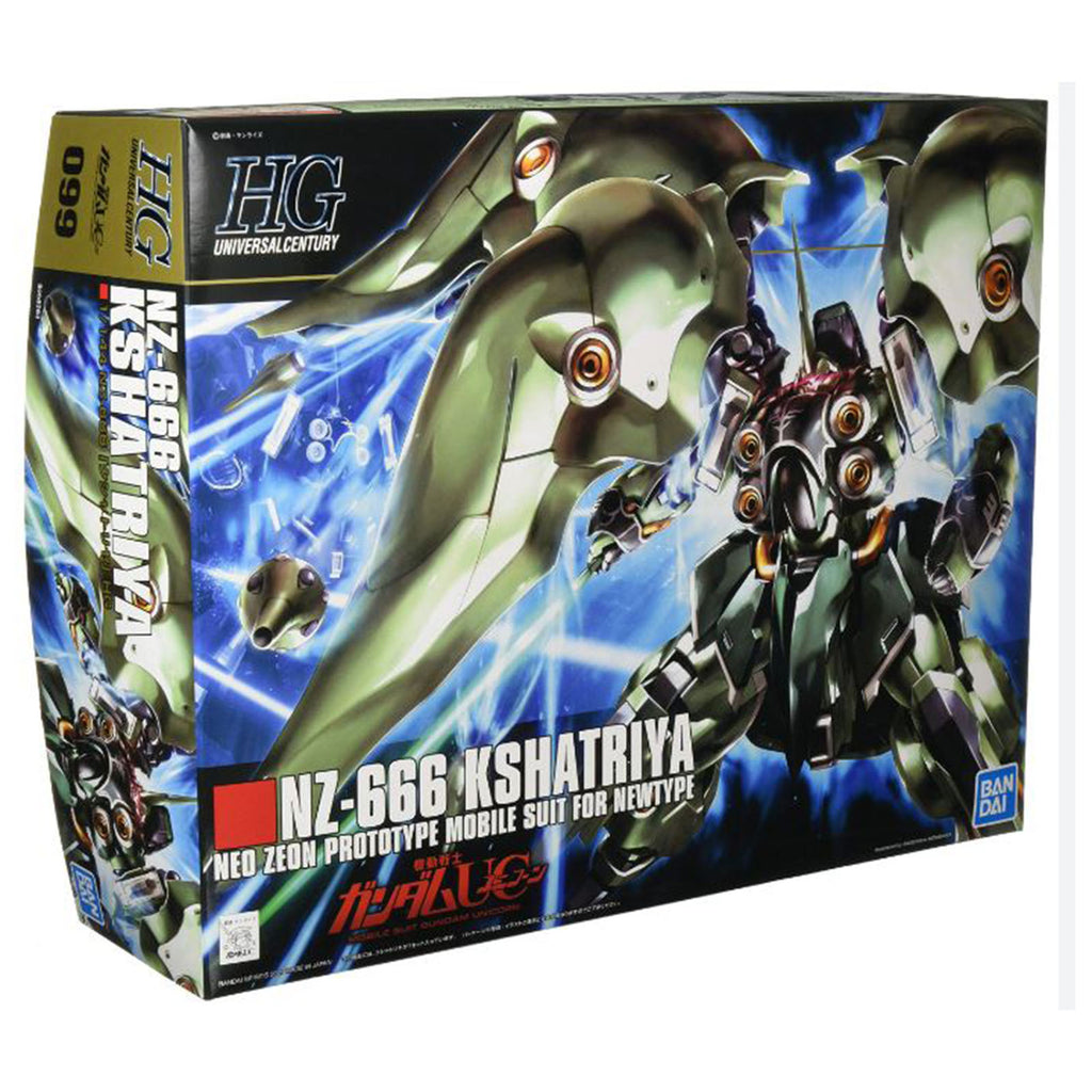 Bandai NZ-666 Kshatriya Gundam HG Model Kit
