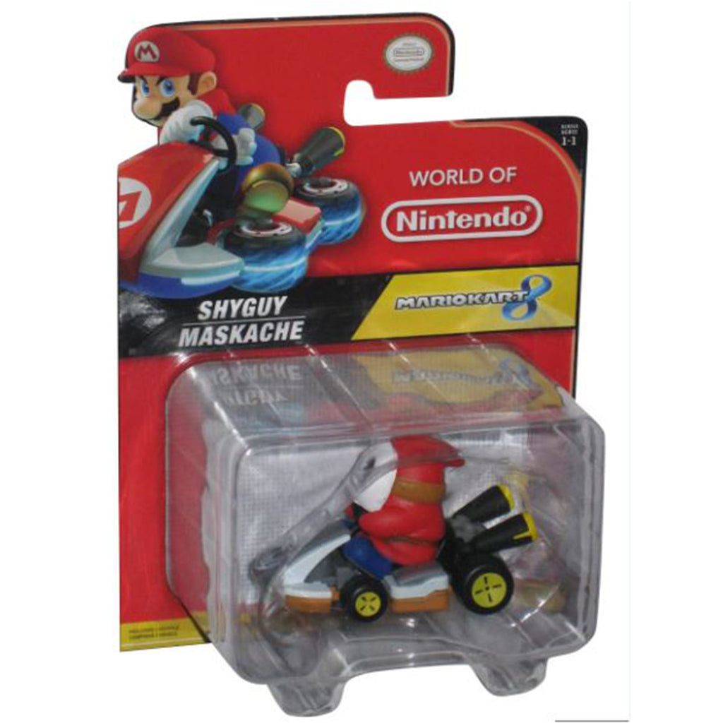 Super Mario Kart Shy Guy Standard Kart Figure - Radar Toys