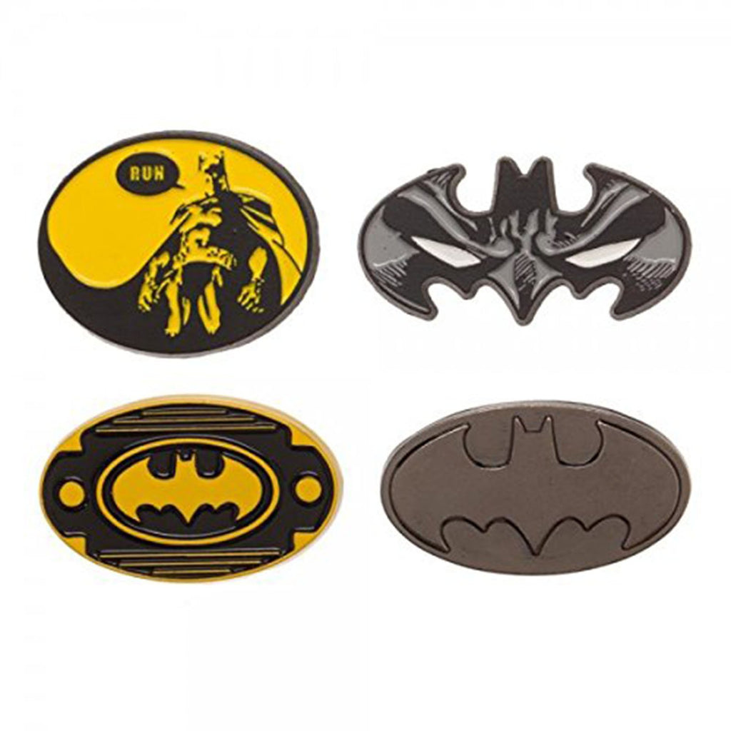 Batman Lapel 4 Pin Set
