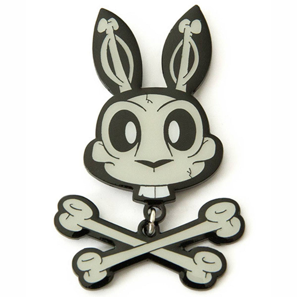 Chaos Bunnies Pin Collection Jolly Roger Pin - Radar Toys