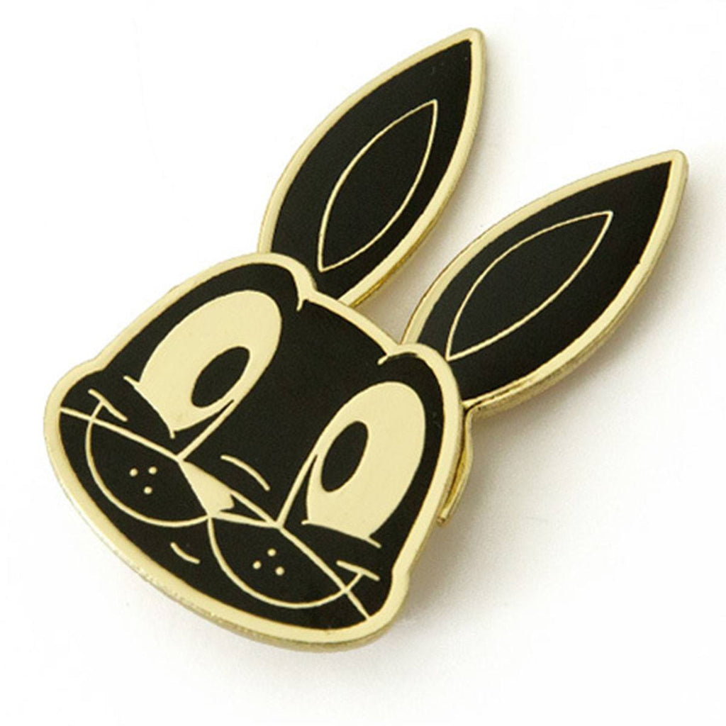 Chaos Bunnies Pin Collection Lava Bunny Pin - Radar Toys
