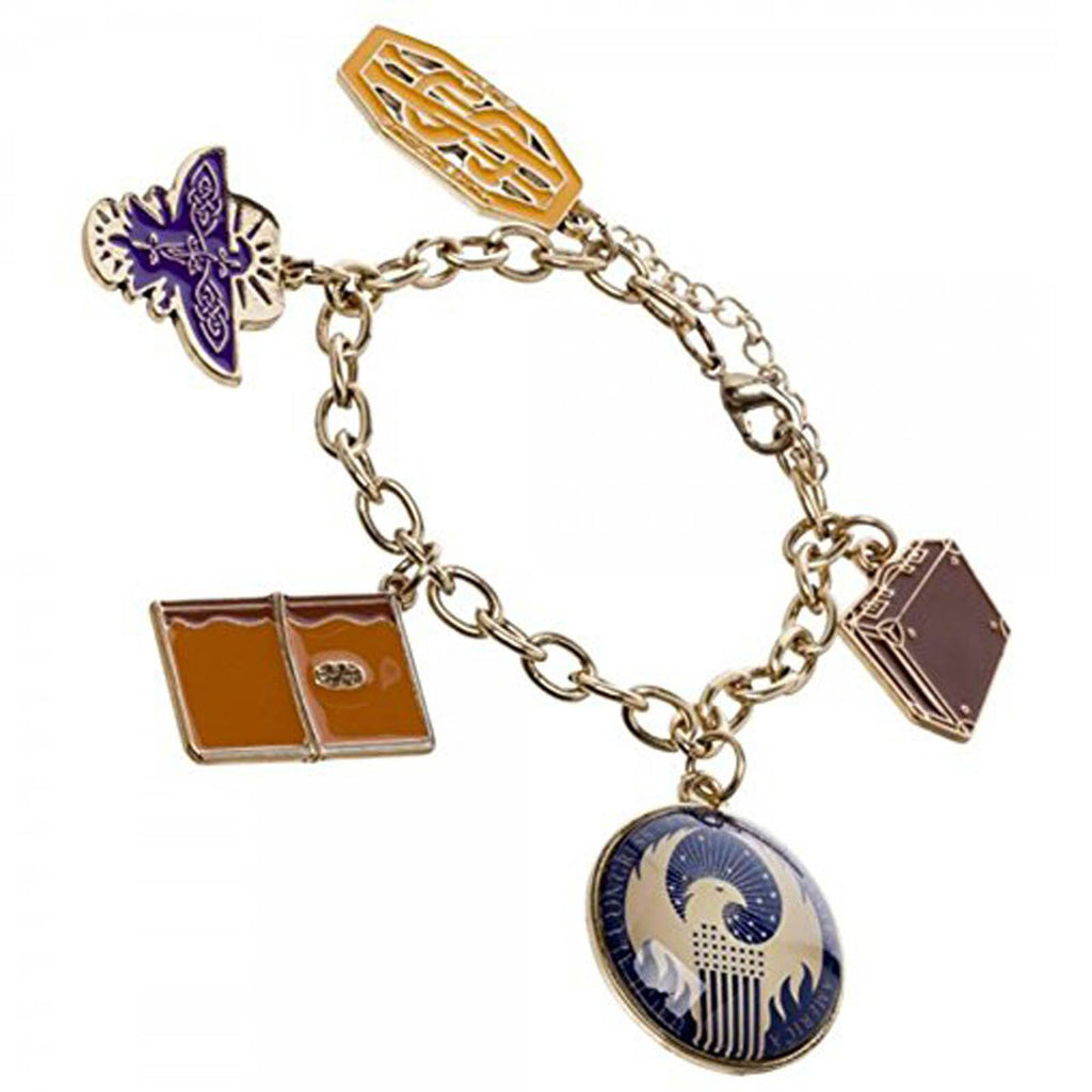 Fantastic Beasts Symbols Charm Bracelet