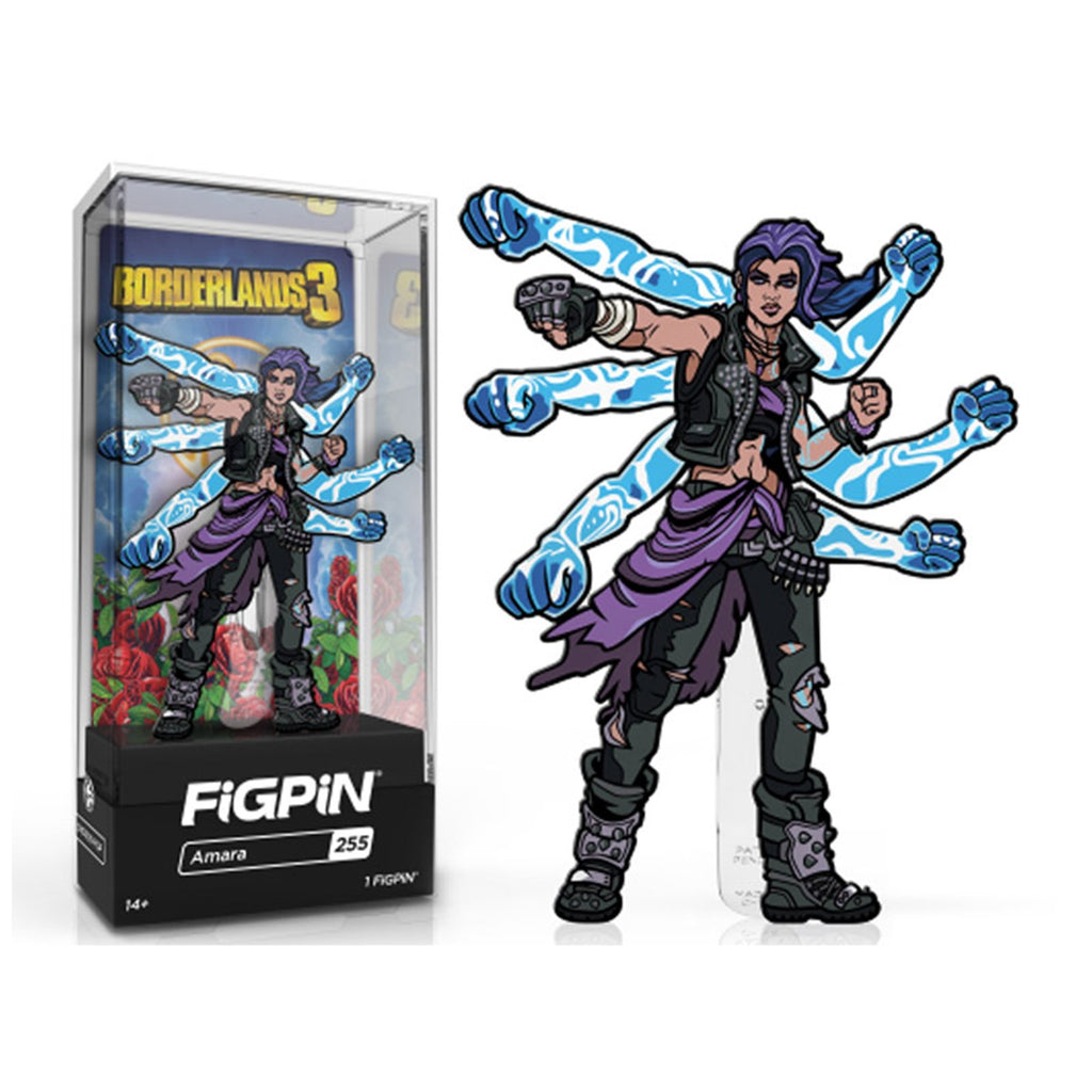Figpin Borderlands 3 Amara Collectible Pin #255
