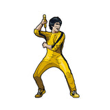 Figpin Bruce Lee Full Color Collectible Pin #371 - Radar Toys