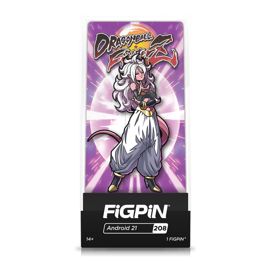 Figpin Dragon Ball Fighter Z Android 21 Collectible Pin #208 - Radar Toys