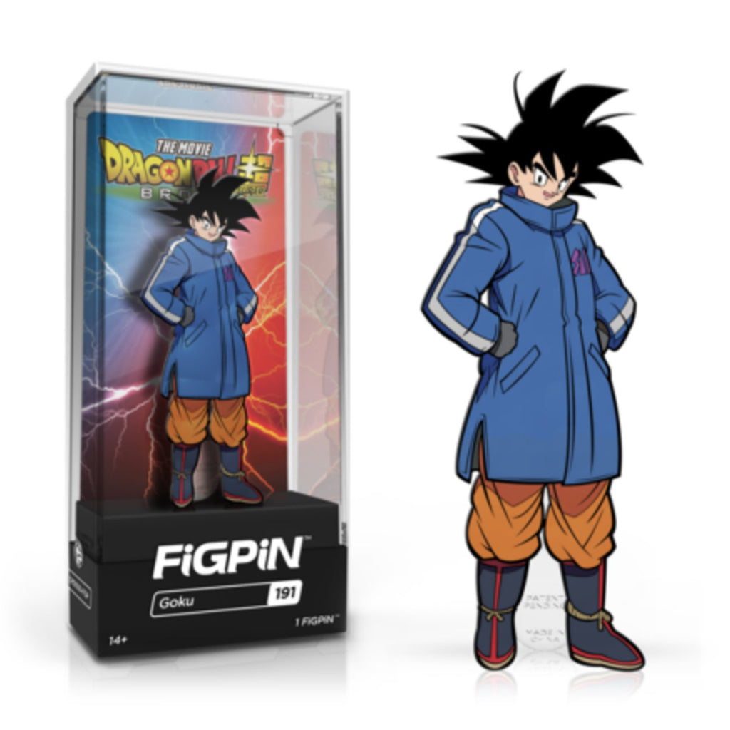 Figpin Dragon Ball Super Broly Movie Goku Collectible Pin #191
