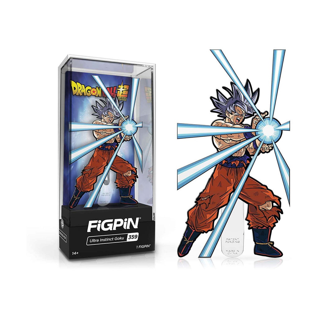 Figpin Dragon Ball Super Ultra Instinct Goku Collectible Pin #359 - Radar Toys