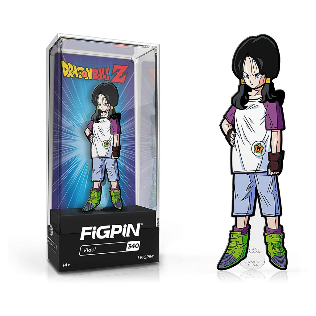 Figpin Dragon Ball Videl Collectible Pin #340 - Radar Toys