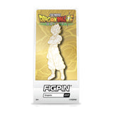 Figpin Dragon Ball Z Broly Movie Gogeta Gold White Collectible Pin #237 - Radar Toys