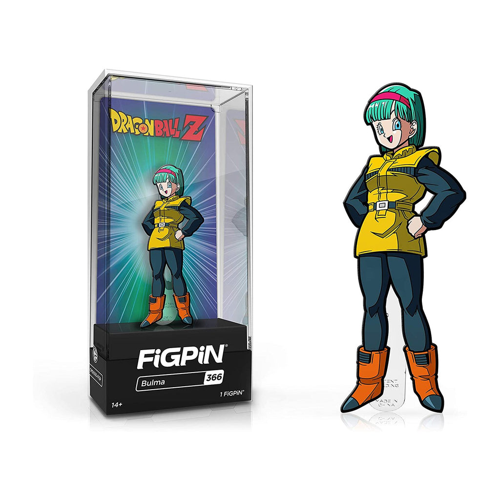 Figpin Dragon Ball Z Bulma Collectible Pin #366 - Radar Toys