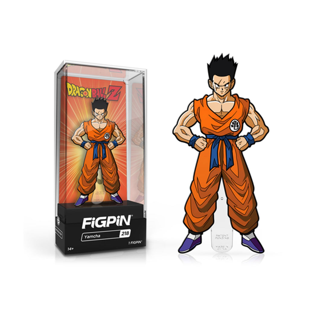 Figpin Dragon Ball Z Yamcha Collectible Pin #218 - Radar Toys
