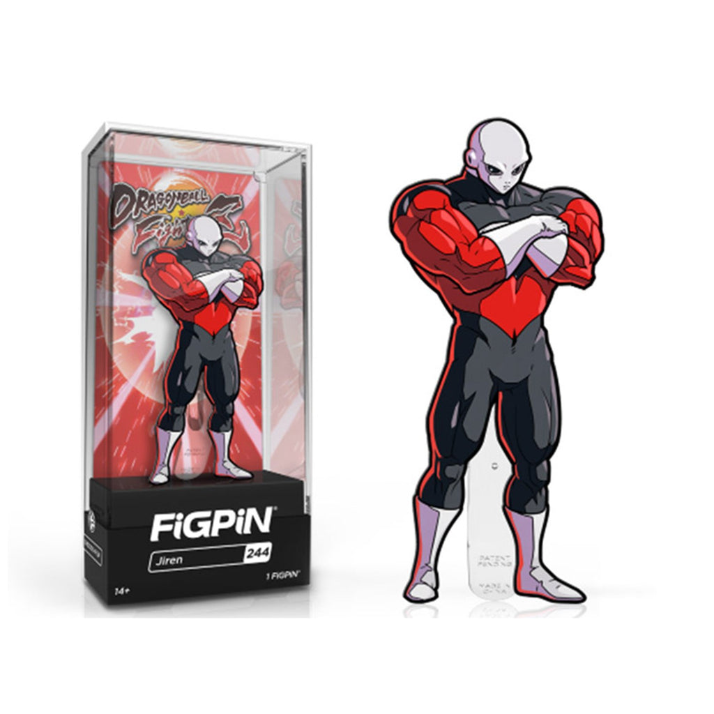 Figpin Dragonball Fighter Z Jiren Collectible Pin #244 - Radar Toys