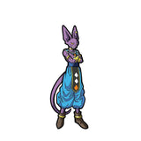 Figpin Mini Dragon Ball Super Beerus Collectible Pin - Radar Toys