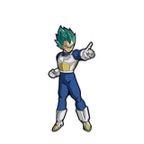 Figpin Mini Dragon Ball Super SSGSS Vegeta Collectible Pin - Radar Toys