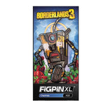 Figpin XL Borderlands 3 Claptrap Pin #X22 - Radar Toys