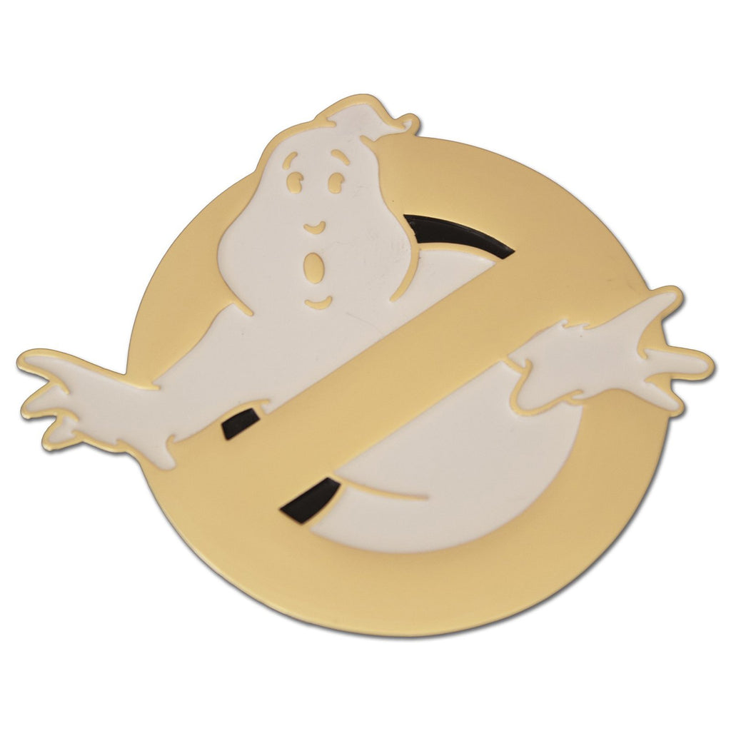 Ghostbusters No Ghost Logo Enamel Pin Gold Edition