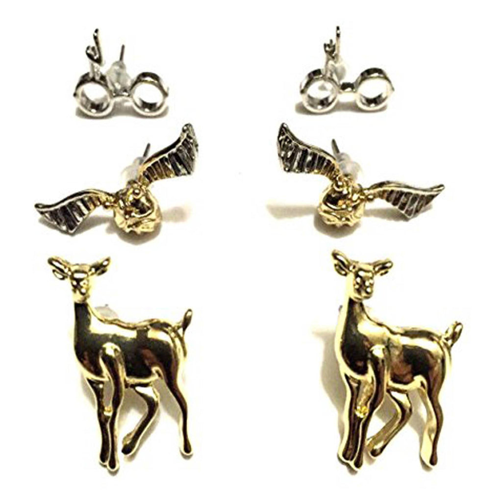 Harry Potter Elements Earrings Set