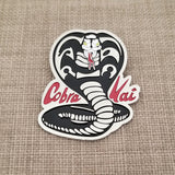Karate Kid Cobra Kai Logo Silver Enamel Pin - Radar Toys
