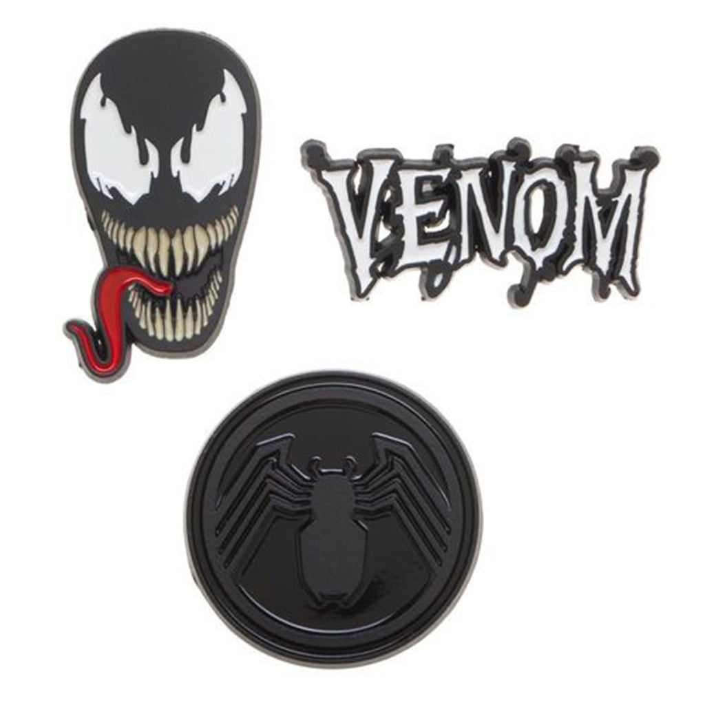 Marvel Venom Symbol 3 Pin Set