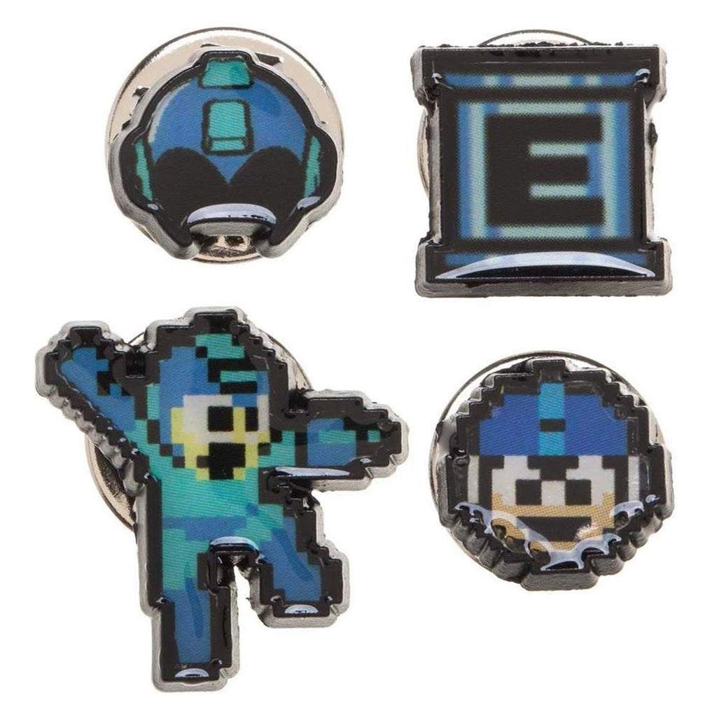 Mega Man 4 Pin Set