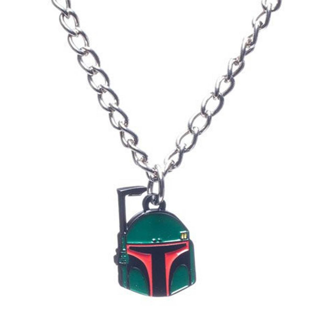 Star Wars Boba Fett Metal Necklace