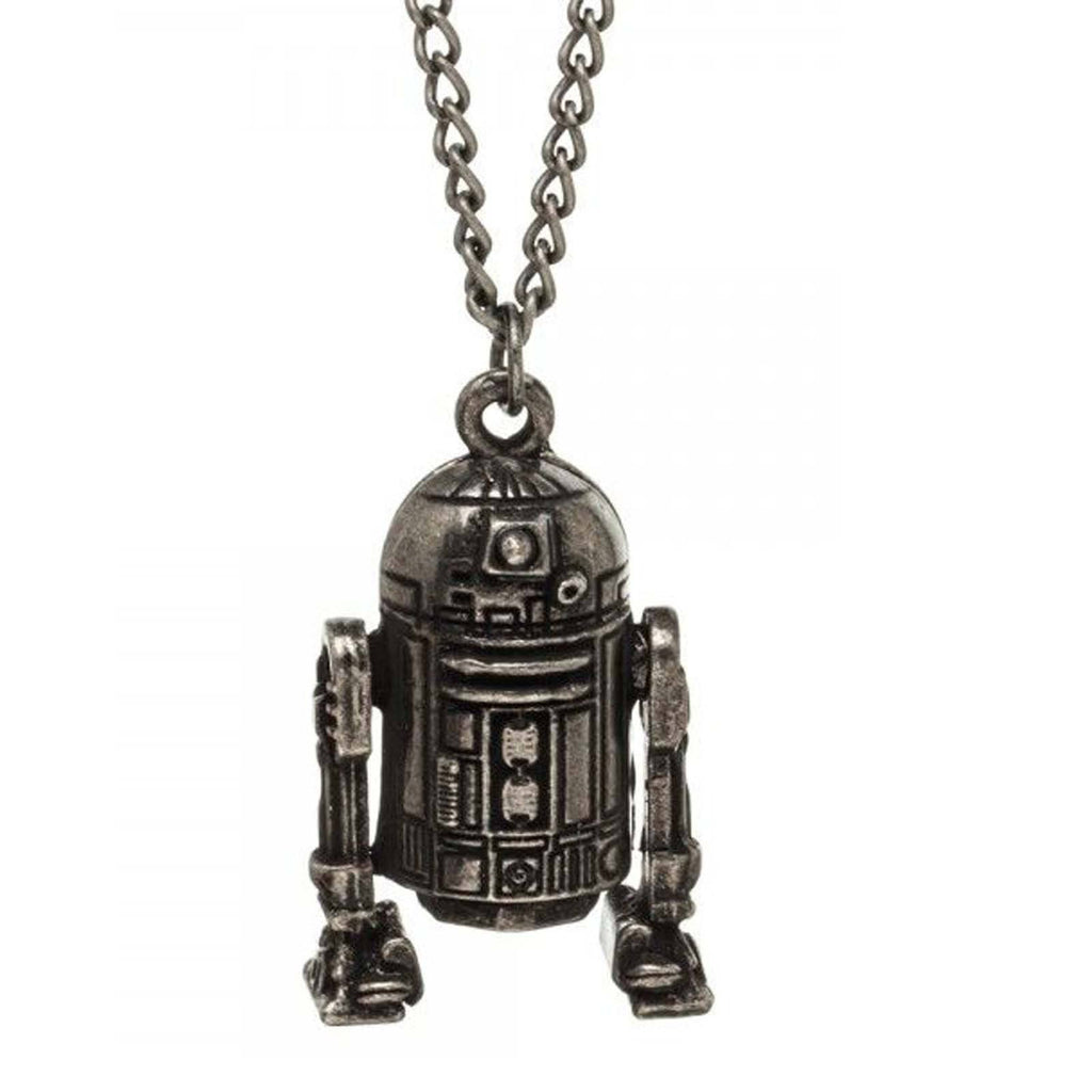 Star Wars R2-D2 3D Pendant Necklace