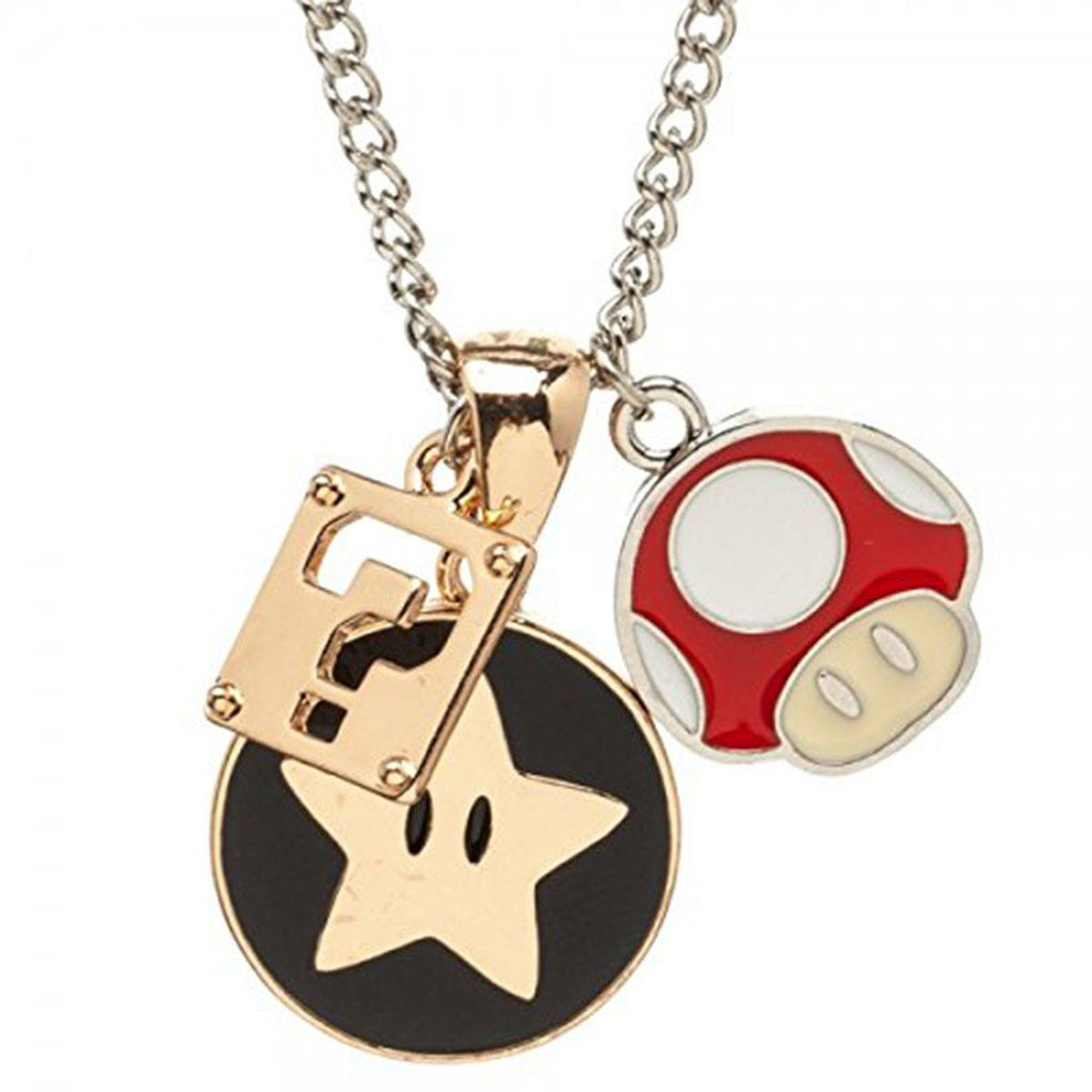 Super Mario Charm Necklace