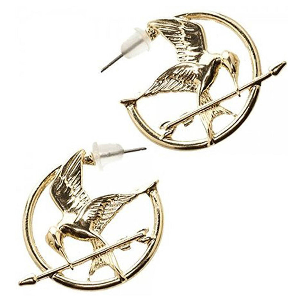 The Hunger Games Mockingjay Earrings Set