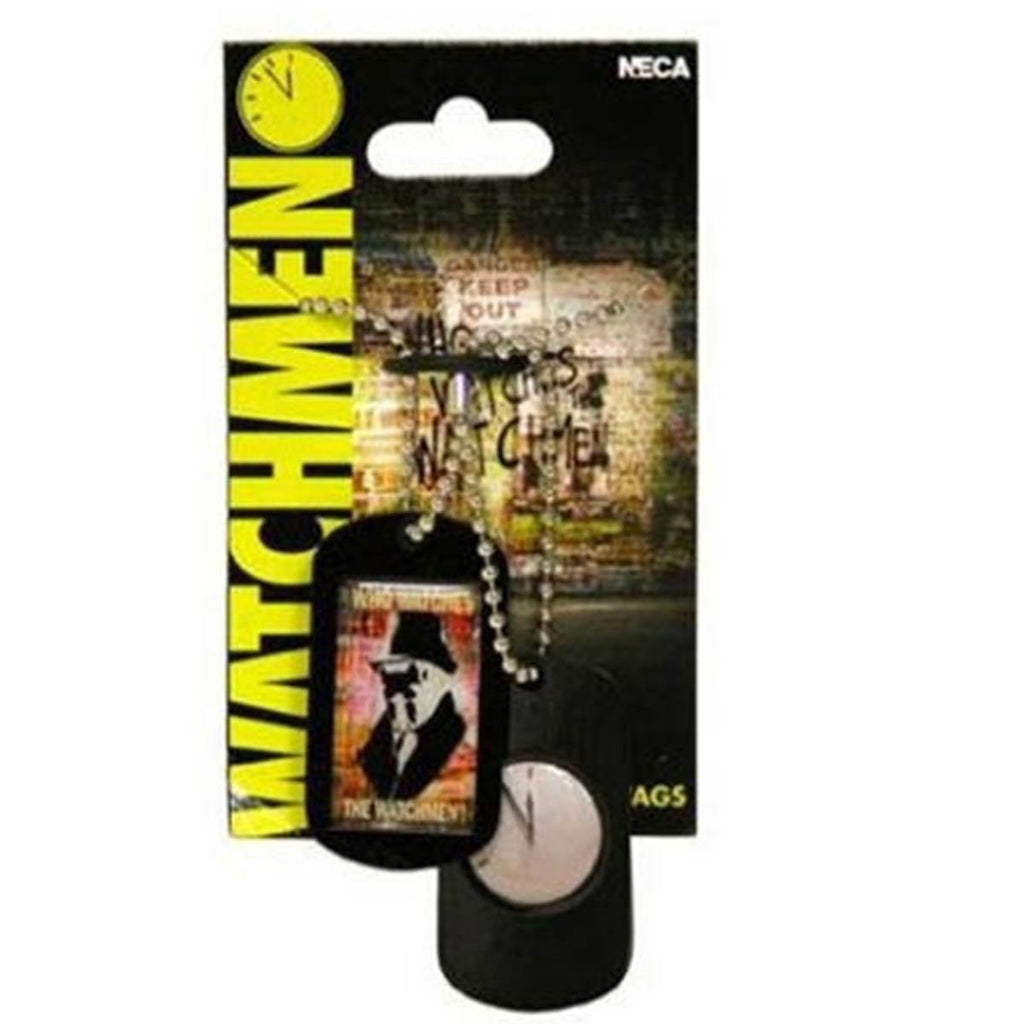 Watchmen Epoxy Dog Tags