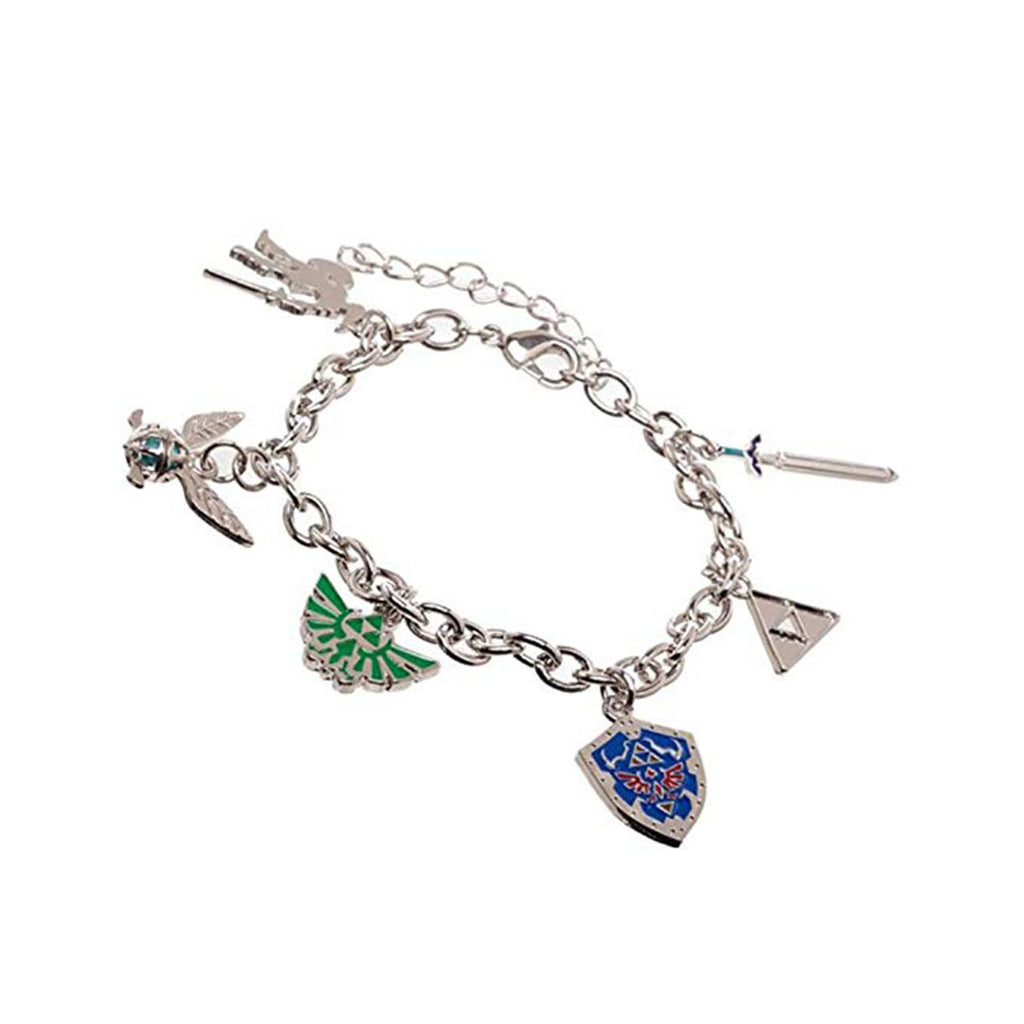 Zelda Symbols Charm Bracelet