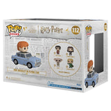 Funko Deluxe Harry Potter POP Ron Weasley In Flying Car Set - Radar Toys