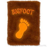 Archie McPhee Fuzzy Bigfoot Notebook - Radar Toys