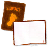 Archie McPhee Fuzzy Bigfoot Notebook - Radar Toys