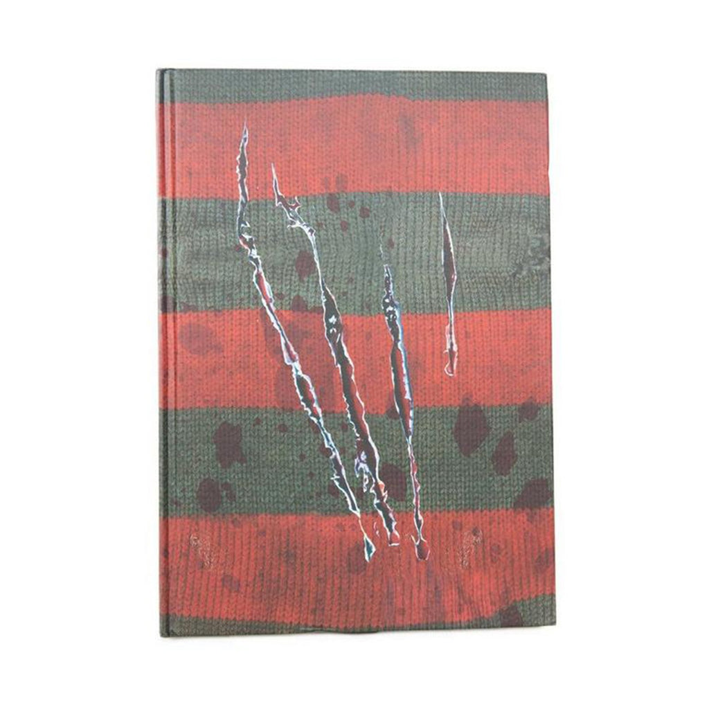 Nightmare On Elm Street Freddy Krueger Shirt Journal - Radar Toys