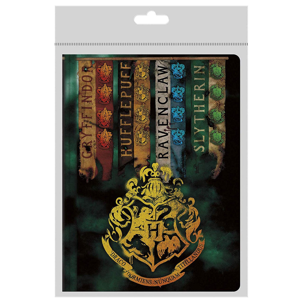 Trends International Harry Potter Houses Hard Back Journal - Radar Toys