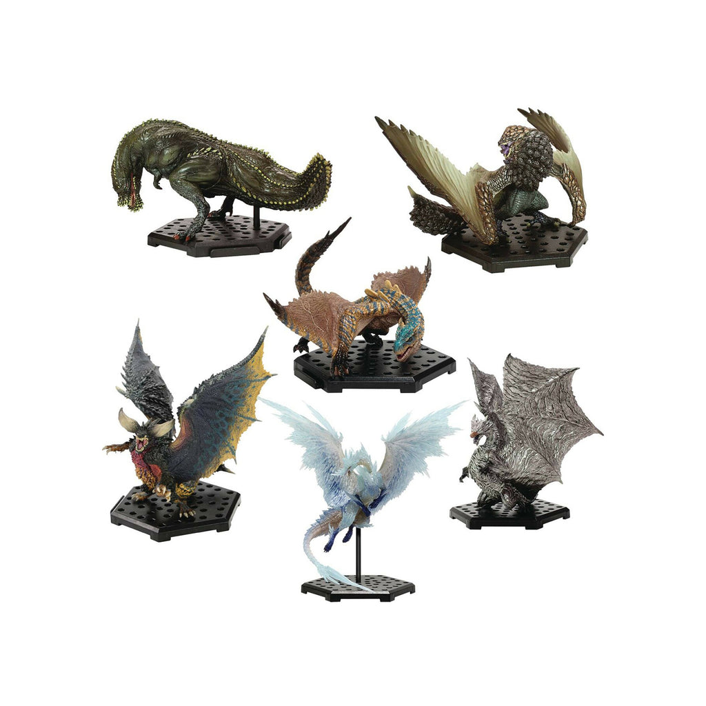 Capcom Monster Hunter The Best Vol 12 13 14 Blind Box Figure - Radar Toys