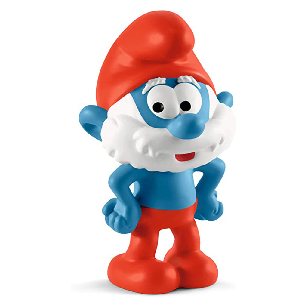 Schleich Papa Smurf Figure 20814