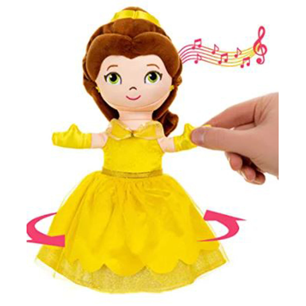Kid's Preferred Disney Dancing Belle With Music Plush - Radar Toys