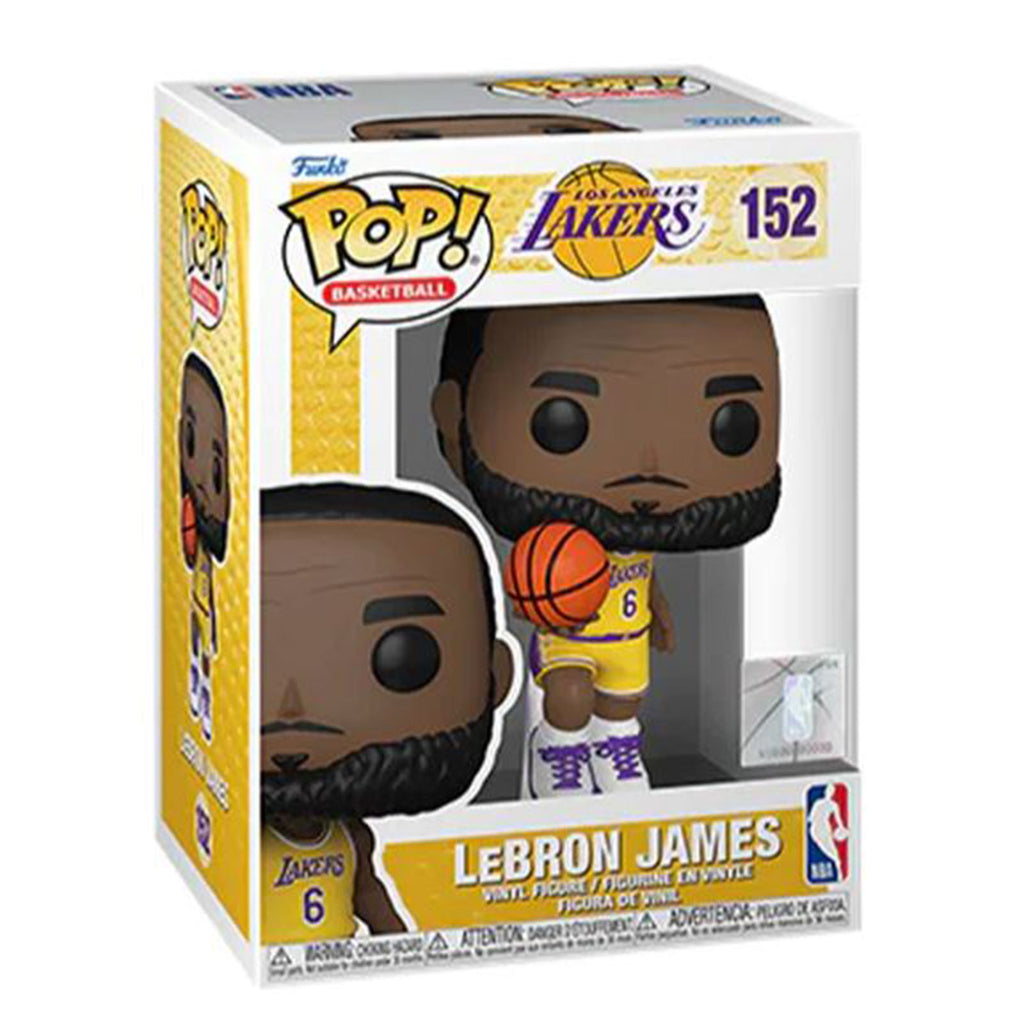 Funko NBA POP Lebron James Vinyl Figure