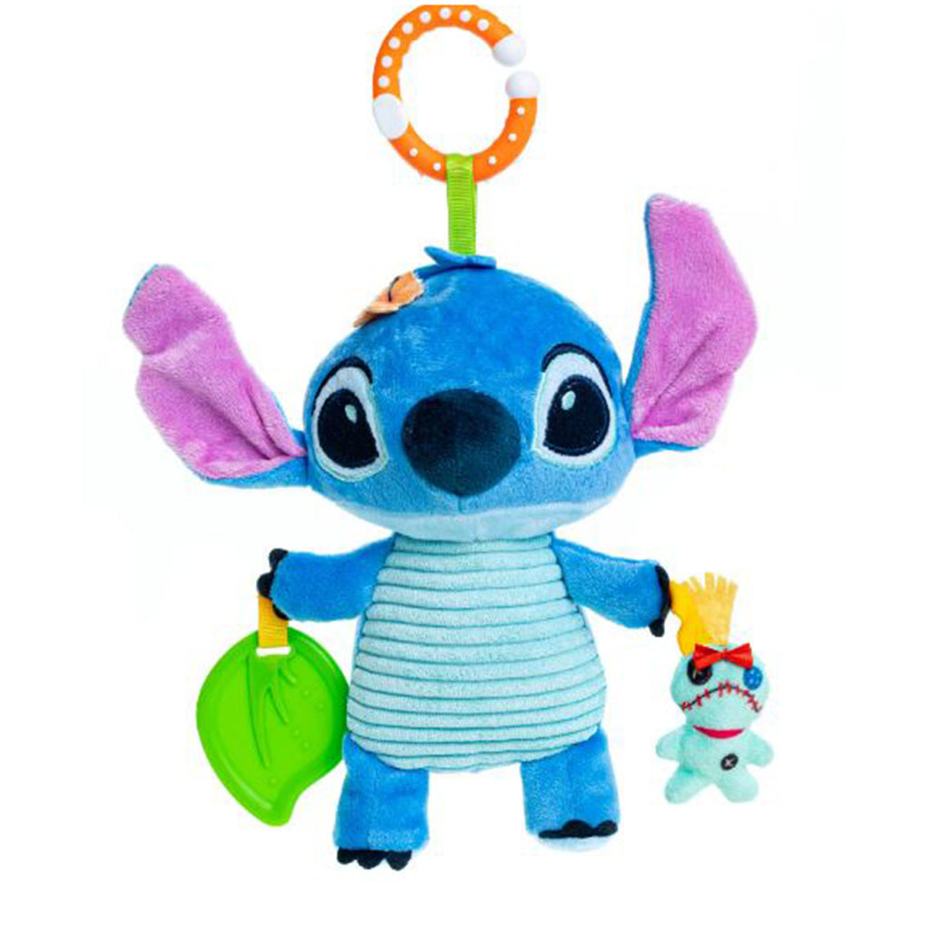 Kid's Preferred Disney Baby Stitch 10 Inch Activity Toy Plush - Radar Toys