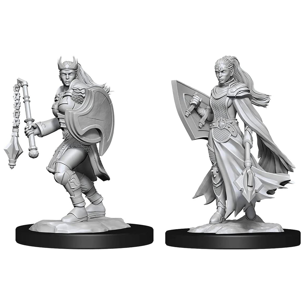 Dungeons And Dragons Female Kalashtar Cleric Nolzur's Miniatures