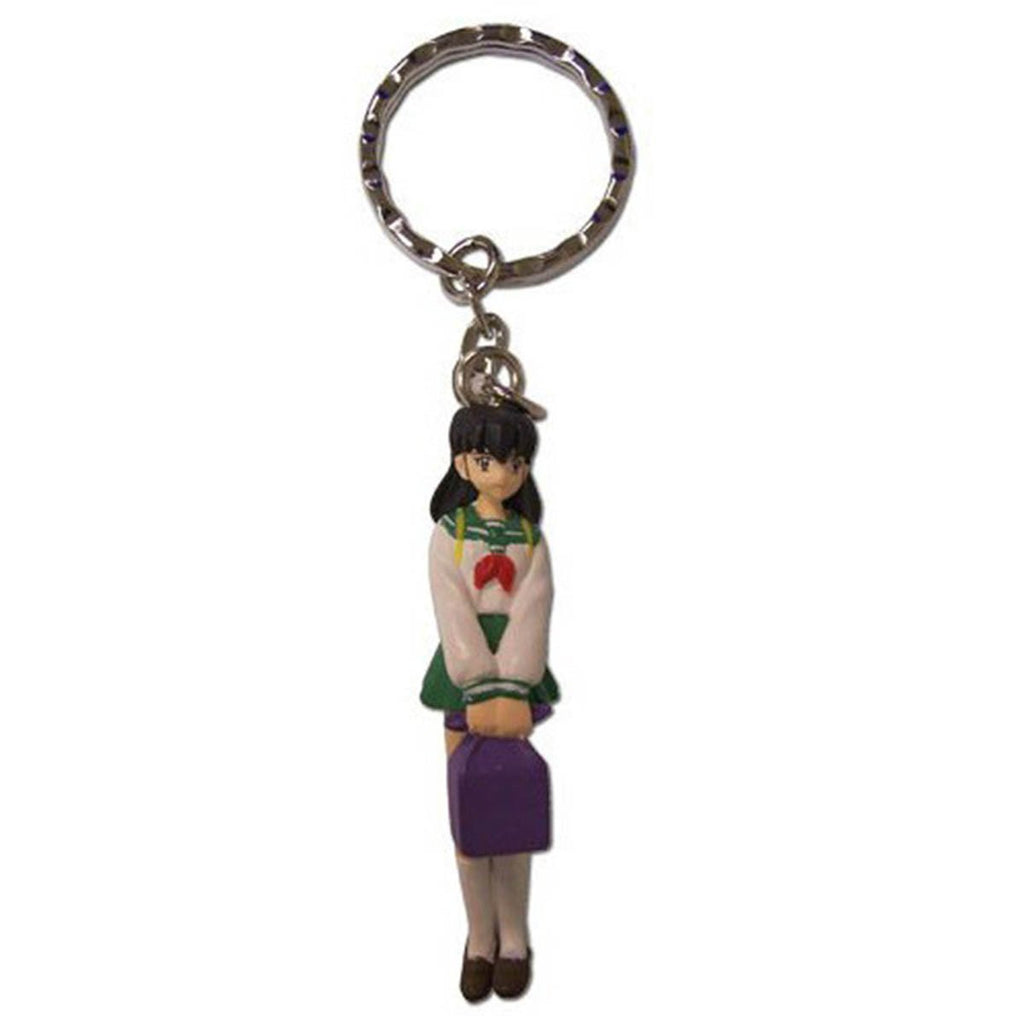 Inuyasha Kagome with Backpack 3D Keychain