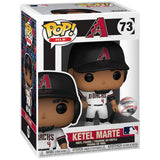 Funko MLB Arizona Diamondbacks POP Ketel Marte Home Figure - Radar Toys