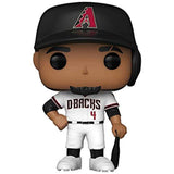 Funko MLB Arizona Diamondbacks POP Ketel Marte Home Figure - Radar Toys
