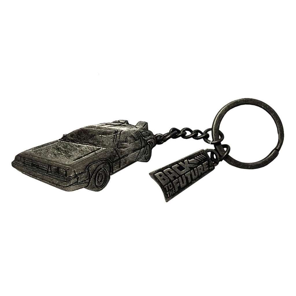Back To The Future Delorean Time Machine Keychain - Radar Toys