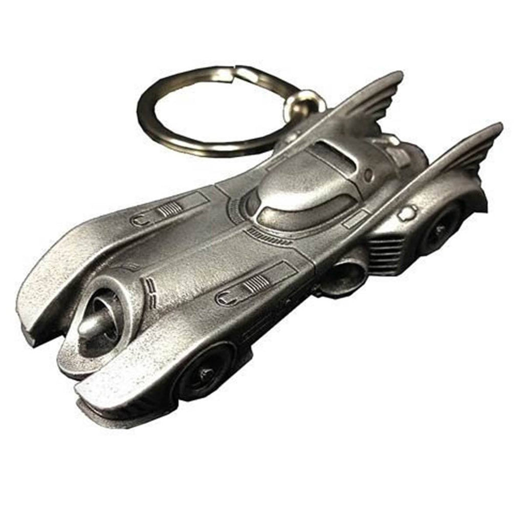 Batman Batmobile Metal Keychain
