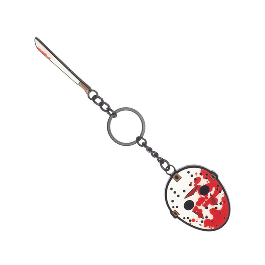 Bioworld Friday The Thirteenth Jason Mask Keychain