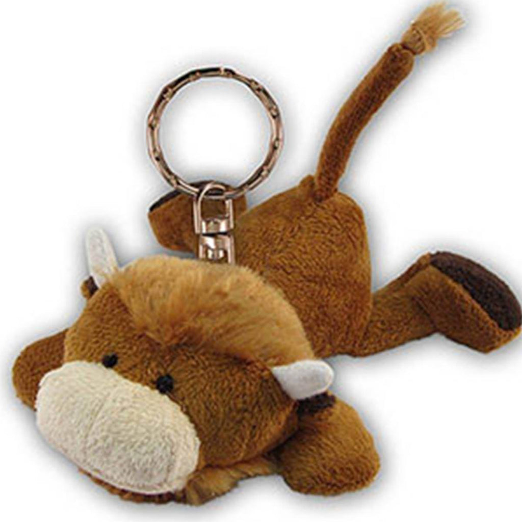 Buffalo Plush Keychain